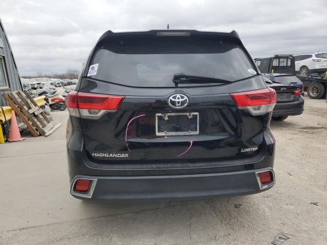  TOYOTA HIGHLANDER 2019 Czarny