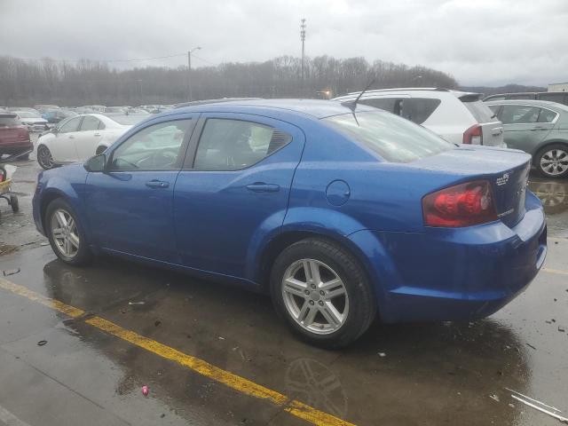  DODGE AVENGER 2014 Синий