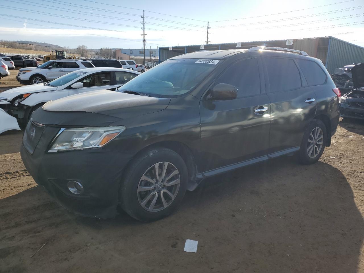 2015 NISSAN PATHFINDER