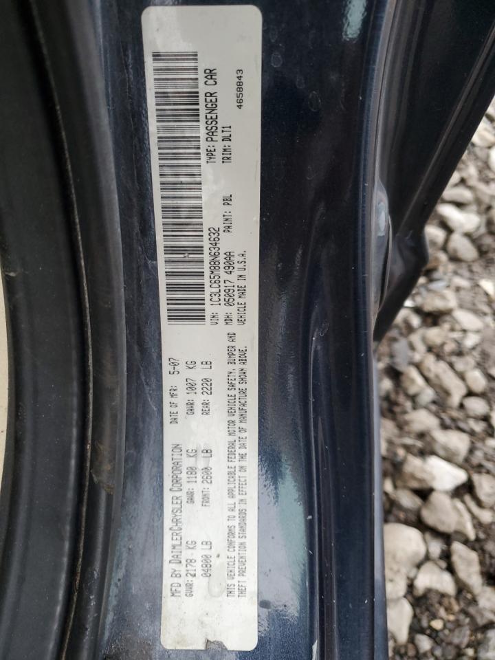 2008 Chrysler Sebring Limited VIN: 1C3LC65M88N634632 Lot: 86154984