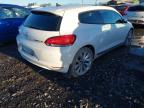 2013 VOLKSWAGEN SCIROCCO G for sale at Copart YORK