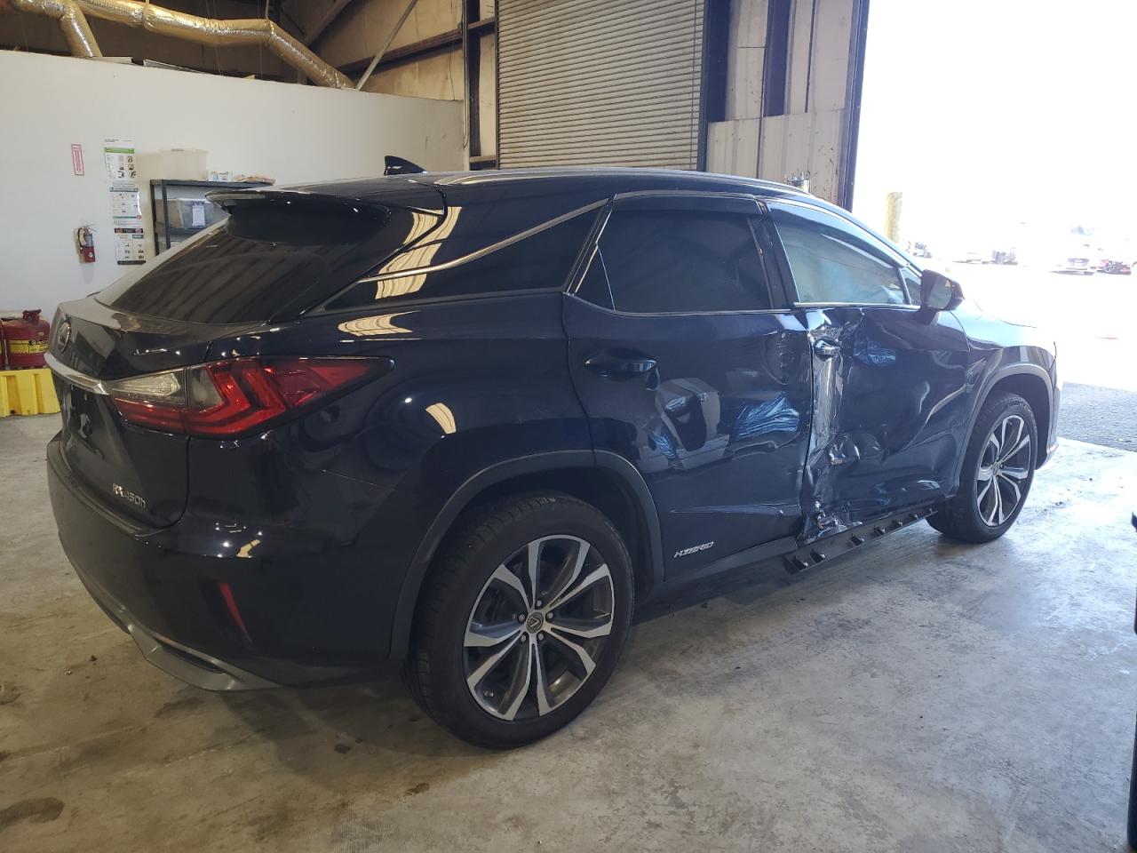 VIN 2T2BGMCA5GC003276 2016 LEXUS RX450 no.3