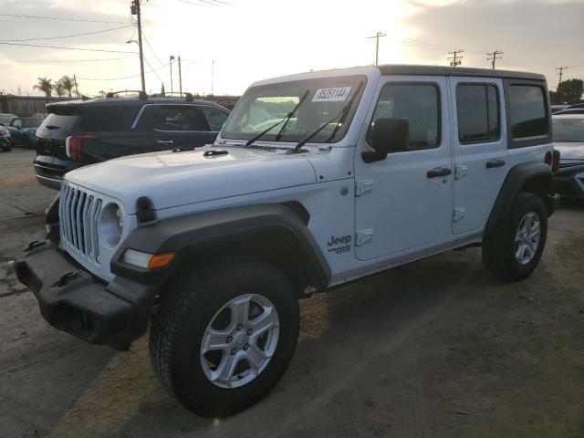  JEEP WRANGLER 2019 White