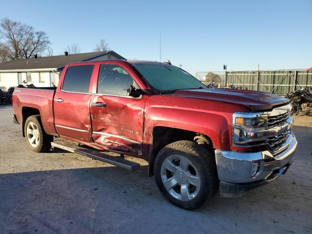  CHEVROLET SILVERADO 2017 Бордовый