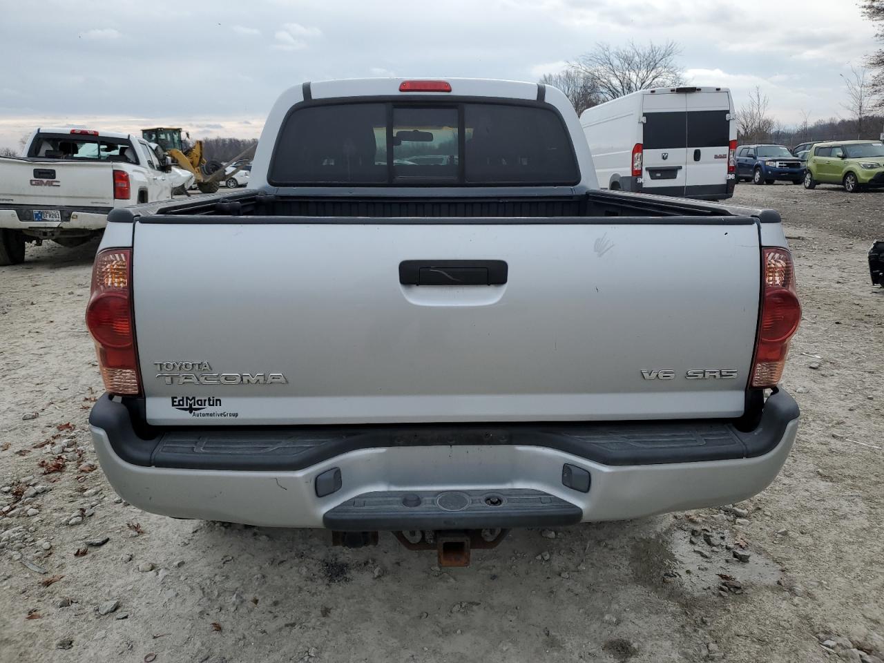 2006 Toyota Tacoma Double Cab VIN: 5TELU42N06Z265351 Lot: 82992134