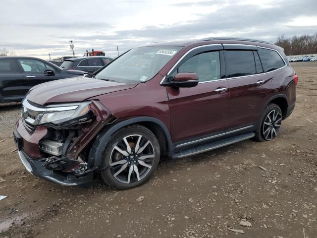  HONDA PILOT 2021 Bordowy