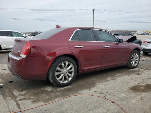  CHRYSLER 300 2018 Czerwony