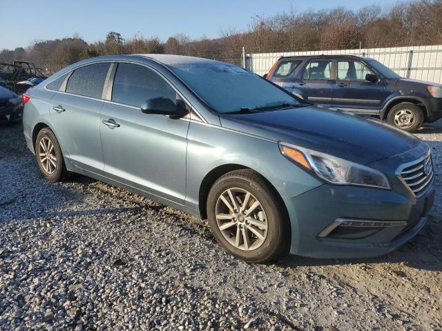 Седаны HYUNDAI SONATA 2015 Синий