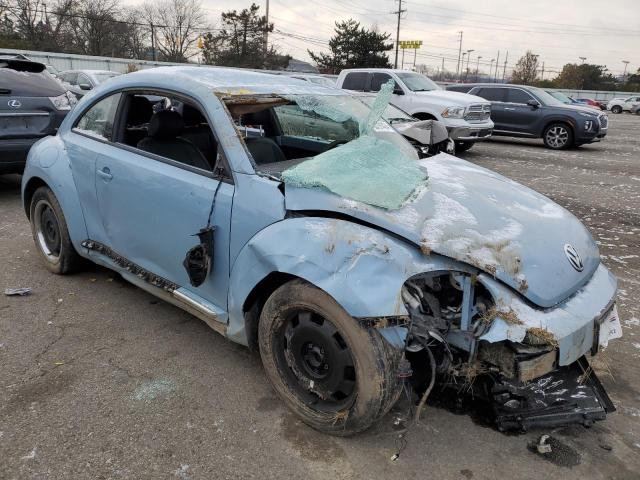  VOLKSWAGEN BEETLE 2012 Blue