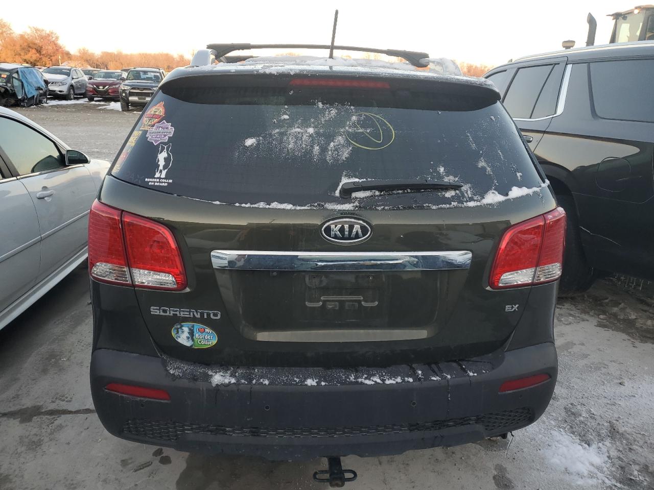 2013 Kia Sorento Ex VIN: 5XYKUCA65DG316687 Lot: 79961114