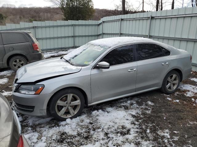  VOLKSWAGEN PASSAT 2013 Silver