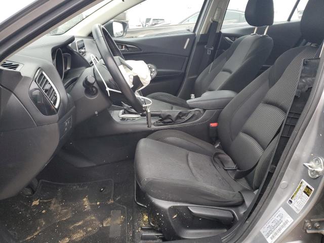  MAZDA 3 2014 Srebrny