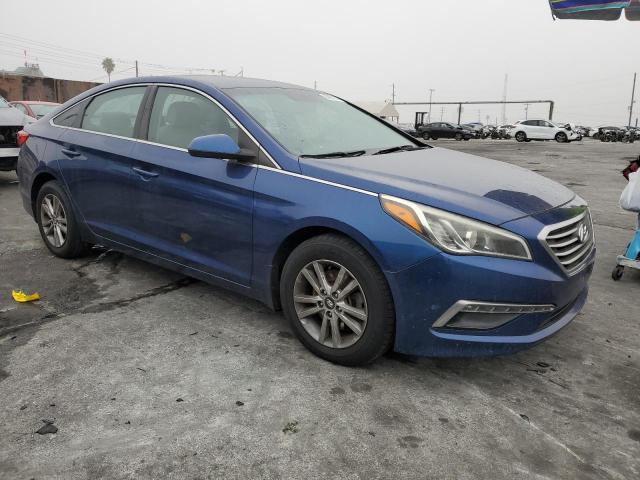  HYUNDAI SONATA 2015 Granatowy