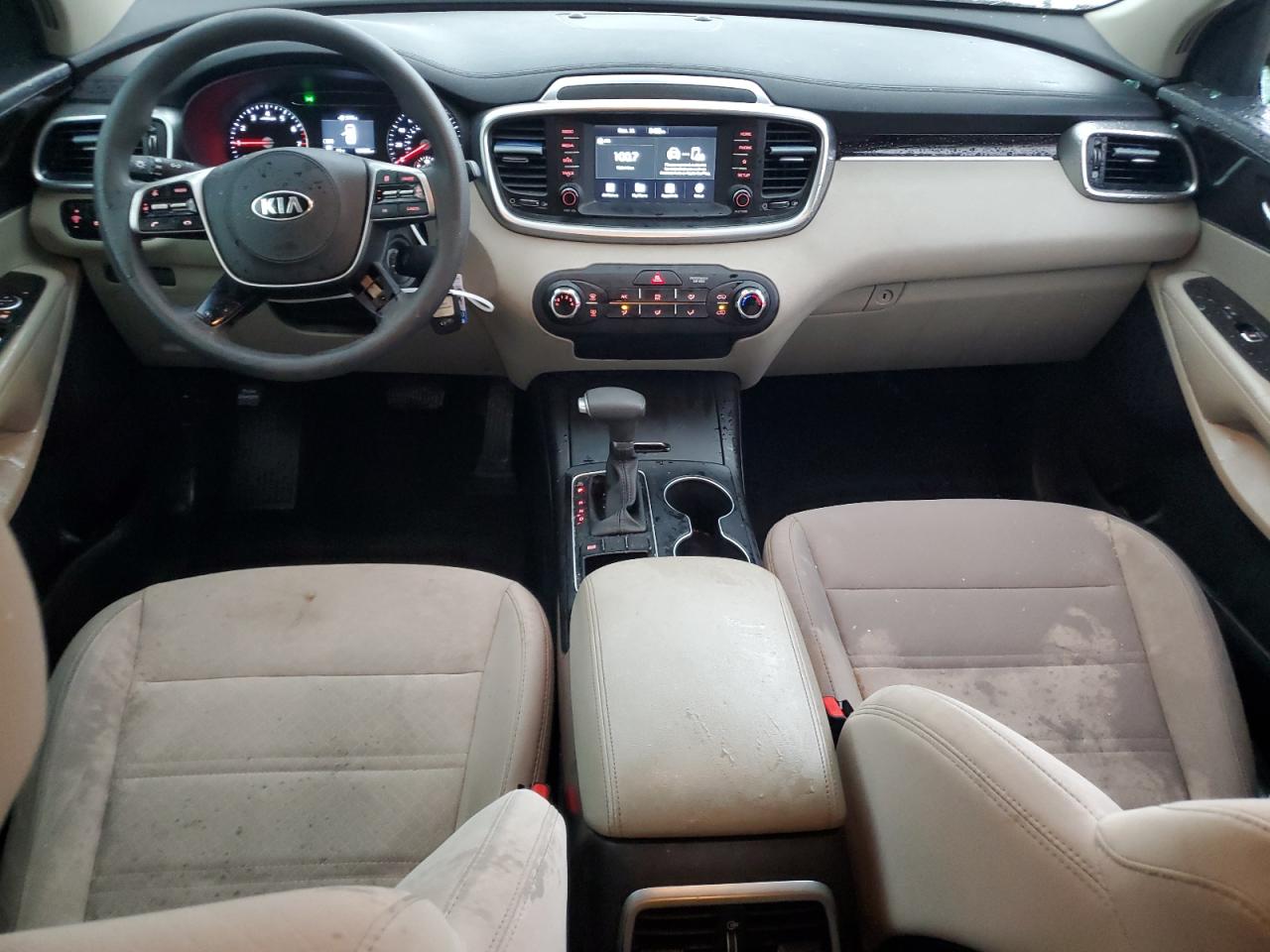 VIN 5XYPG4A38KG473314 2019 KIA SORENTO no.8