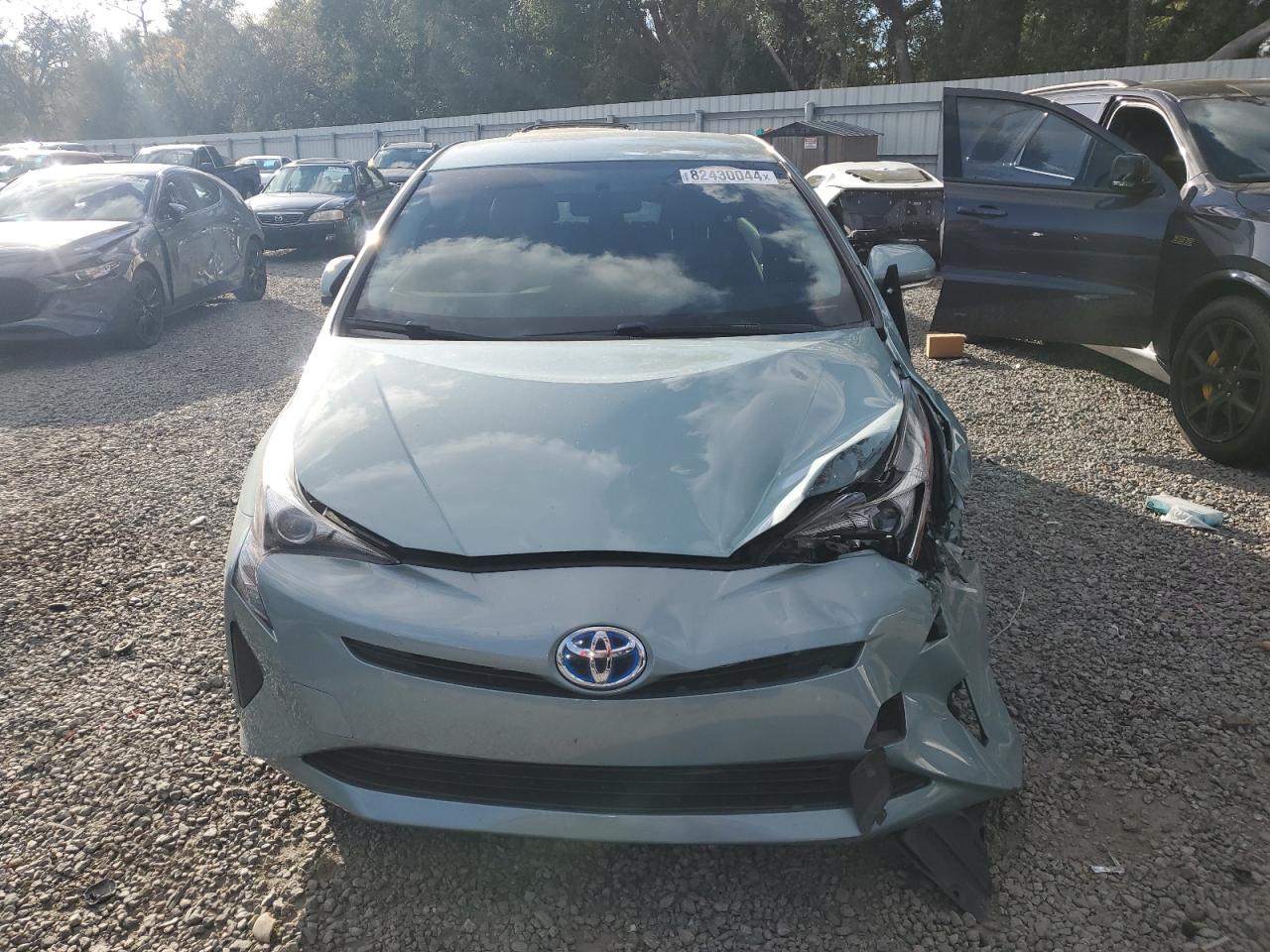 VIN JTDKBRFU8G3019387 2016 TOYOTA PRIUS no.5