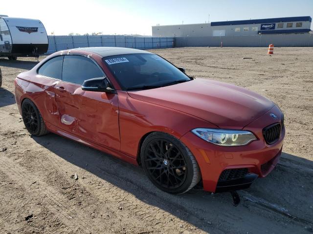  BMW M2 2017 Czerwony