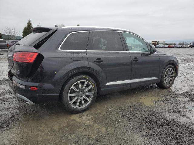  AUDI Q7 2017 Чорний