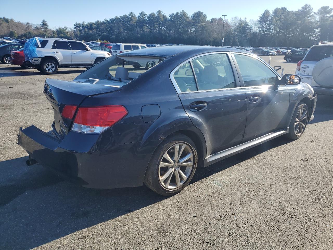 VIN 4S3BMBC64D3028073 2013 SUBARU LEGACY no.3