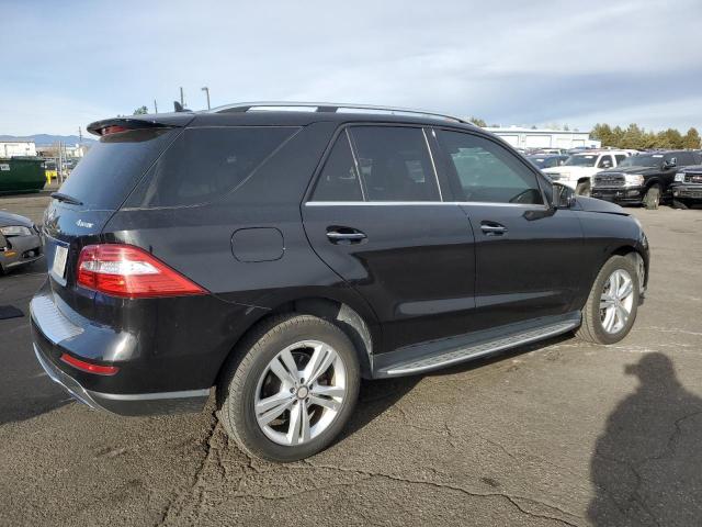  MERCEDES-BENZ M-CLASS 2013 Czarny