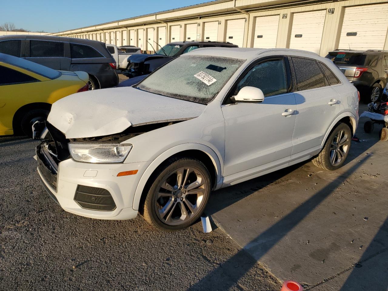 2017 Audi Q3 Premium Plus de vânzare în Louisville, KY - Front End