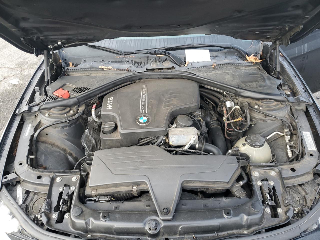 2012 BMW 328 I Sulev VIN: WBA3C1C5XCA697058 Lot: 86688884