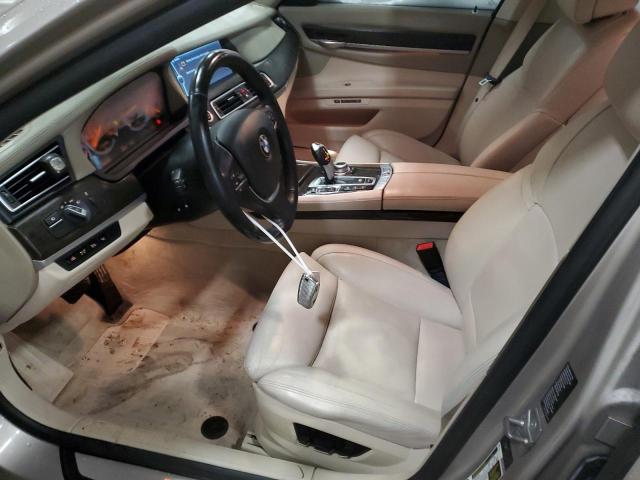  BMW 7 SERIES 2012 tan