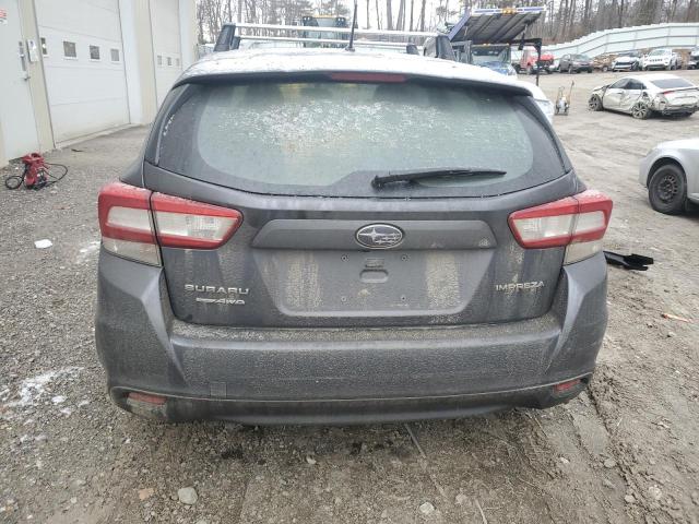  SUBARU IMPREZA 2019 Charcoal