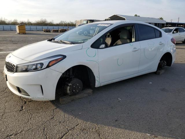  KIA FORTE 2018 White