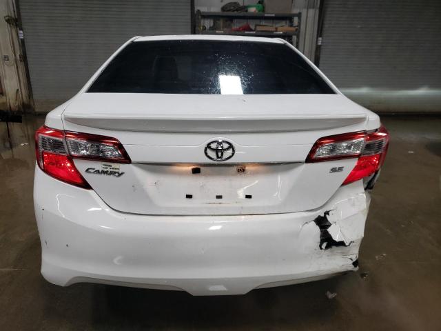  TOYOTA CAMRY 2014 White