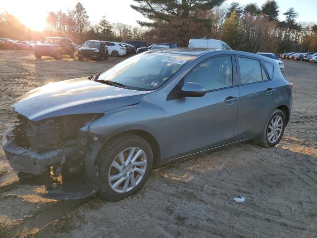 Hatchbacks MAZDA 3 2012 Gray