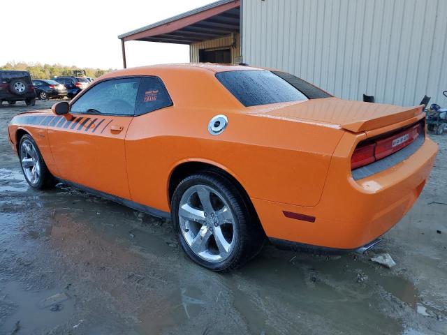  DODGE CHALLENGER 2012 Orange