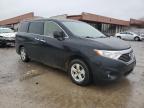 2017 Nissan Quest S en Venta en Fort Wayne, IN - Front End