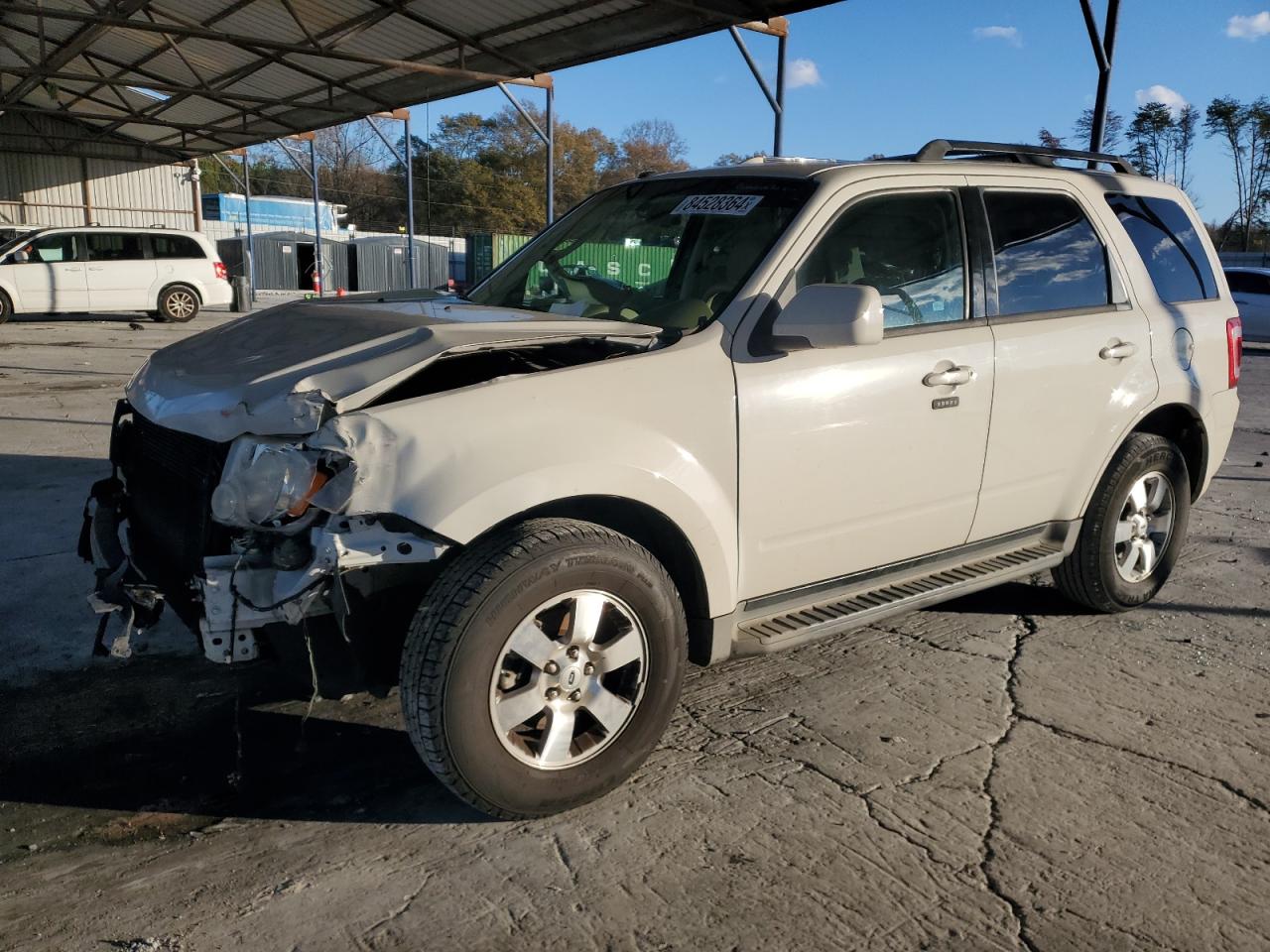 2011 Ford Escape Limited VIN: 1FMCU0EG7BKA60478 Lot: 84528364