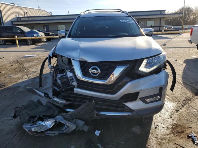  NISSAN ROGUE 2017 Silver