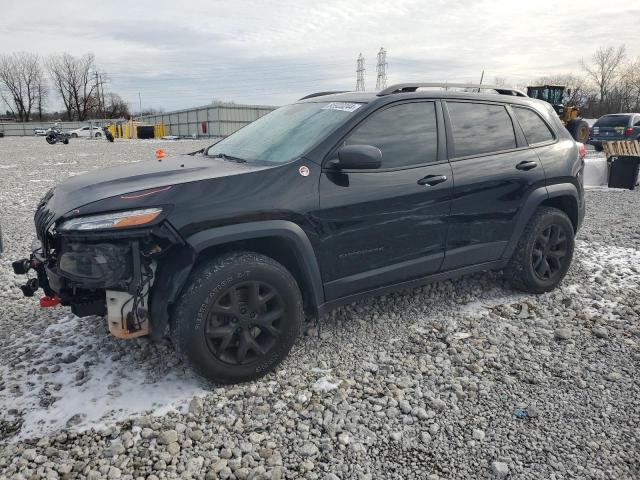  JEEP CHEROKEE 2018 Czarny