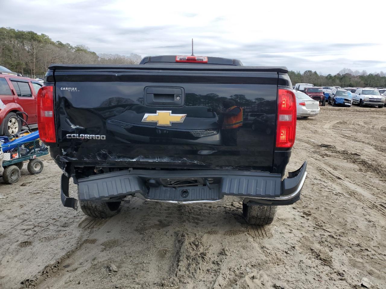 2018 Chevrolet Colorado VIN: 1GCHTBEA3J1204696 Lot: 84068524