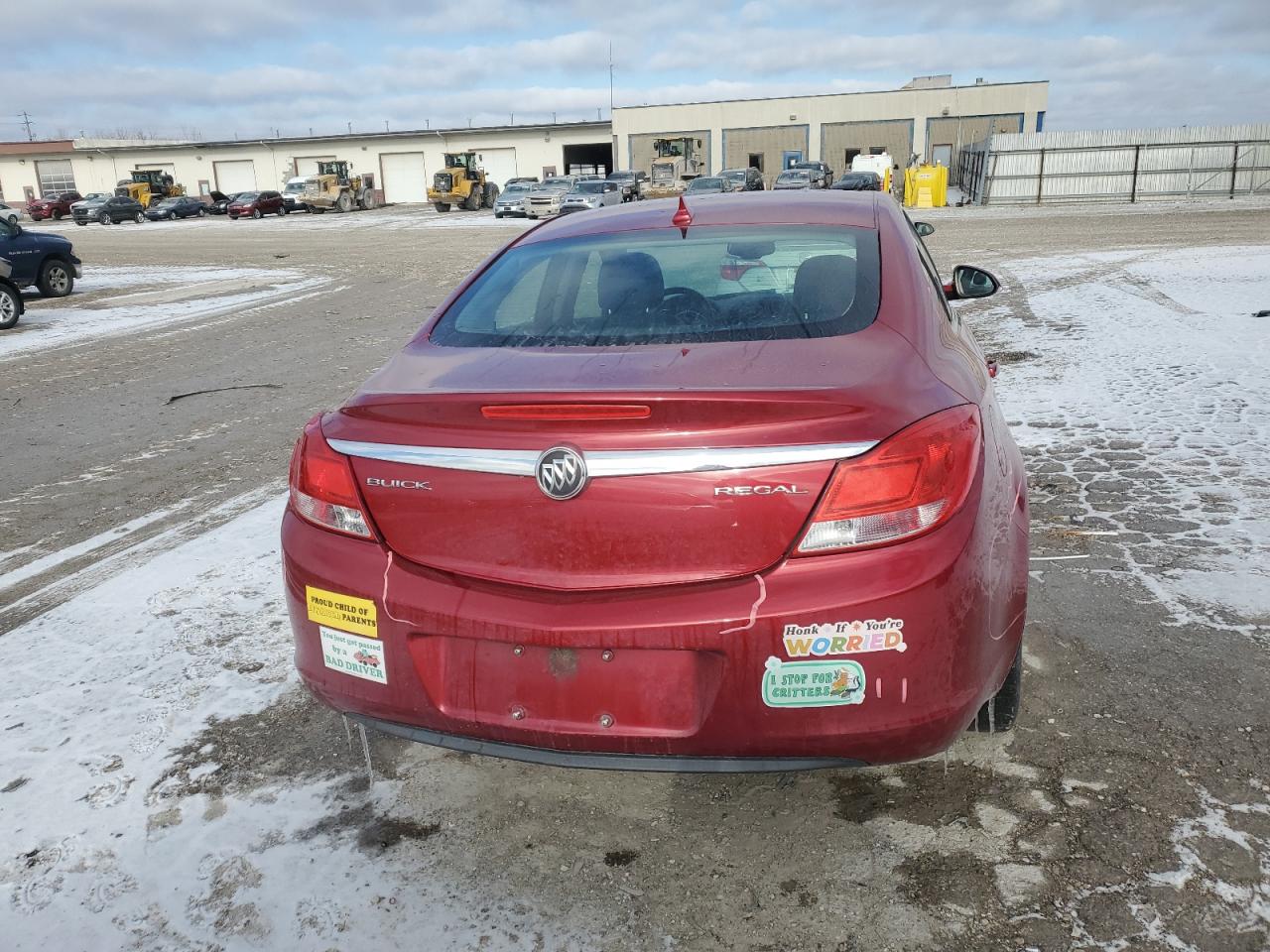 2012 Buick Regal VIN: 2G4GR5ER8C9205418 Lot: 82956644