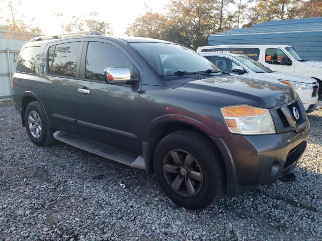  NISSAN ARMADA 2012 Szary