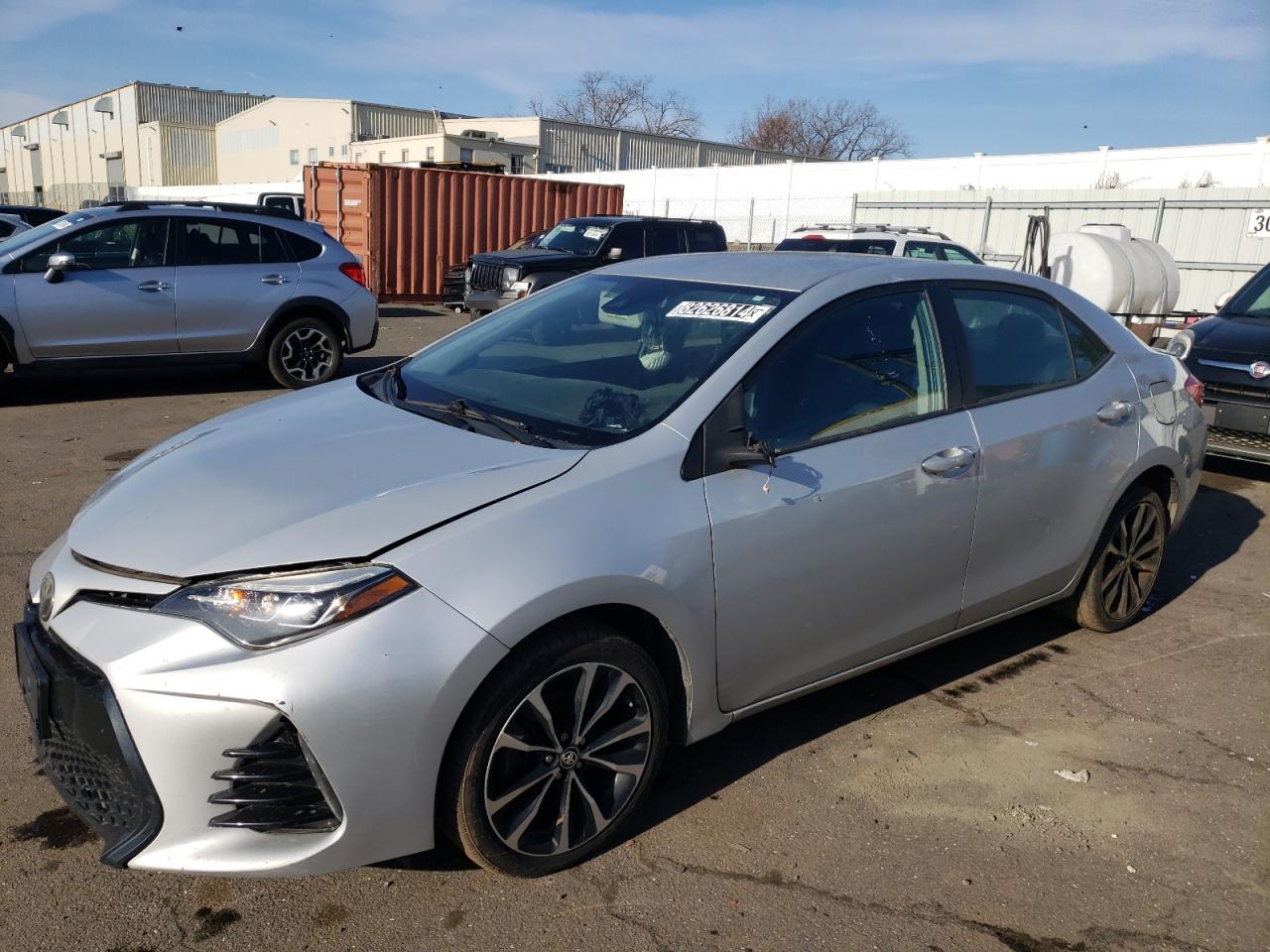 VIN 2T1BURHEXHC776655 2017 TOYOTA COROLLA no.2