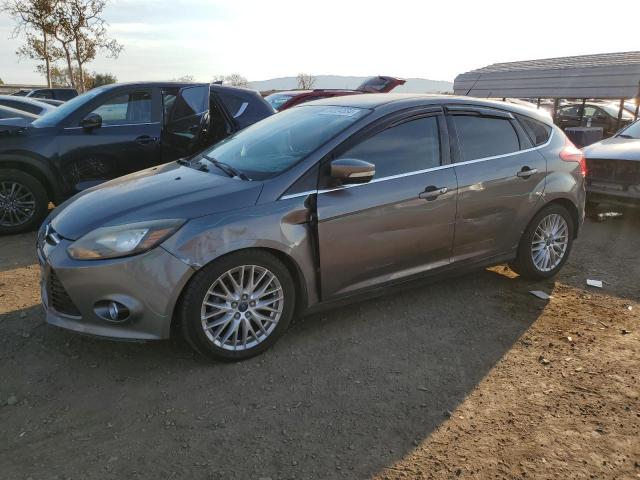  FORD FOCUS 2013 Угольный