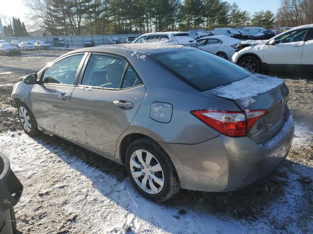  TOYOTA COROLLA 2015 tan