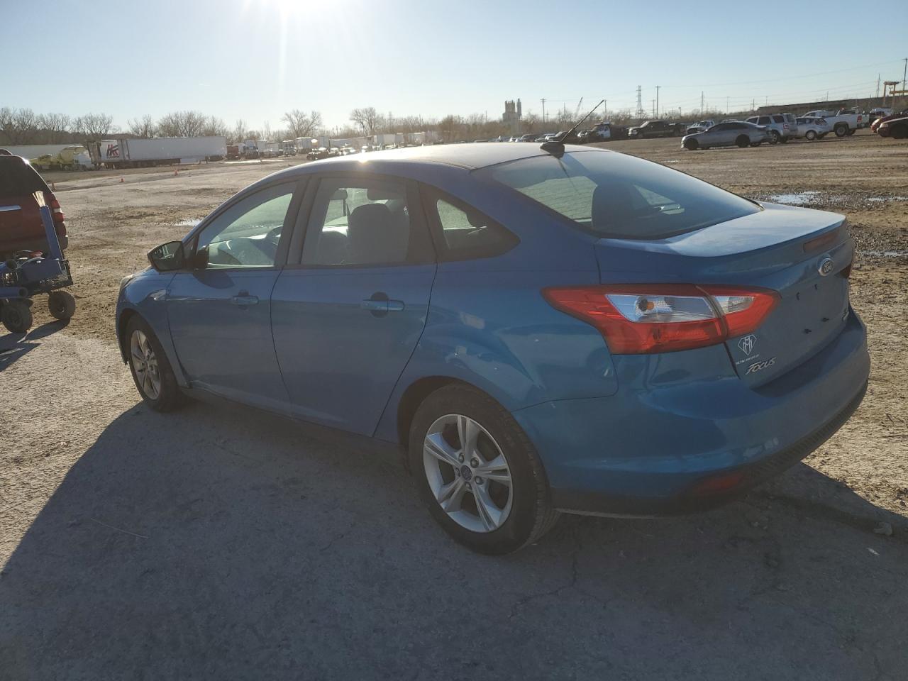 VIN 1FADP3F26DL318478 2013 FORD FOCUS no.2