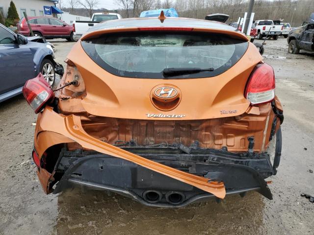  HYUNDAI VELOSTER 2015 Оранжевий