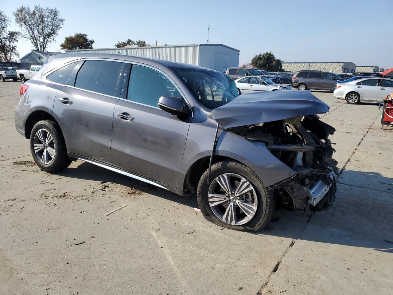 VIN 5J8YD4H39LL029966 2020 ACURA MDX no.4