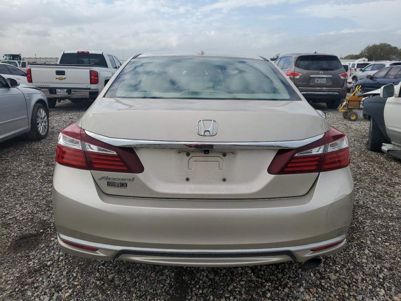 VIN 1HGCR2F89GA193699 2016 HONDA ACCORD no.6