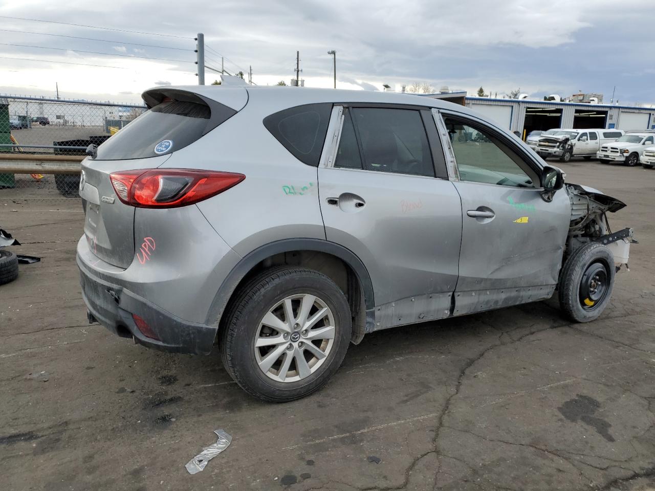 VIN JM3KE4BY7F0516084 2015 MAZDA CX-5 no.3