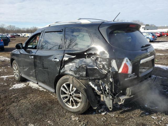  NISSAN PATHFINDER 2015 Чорний