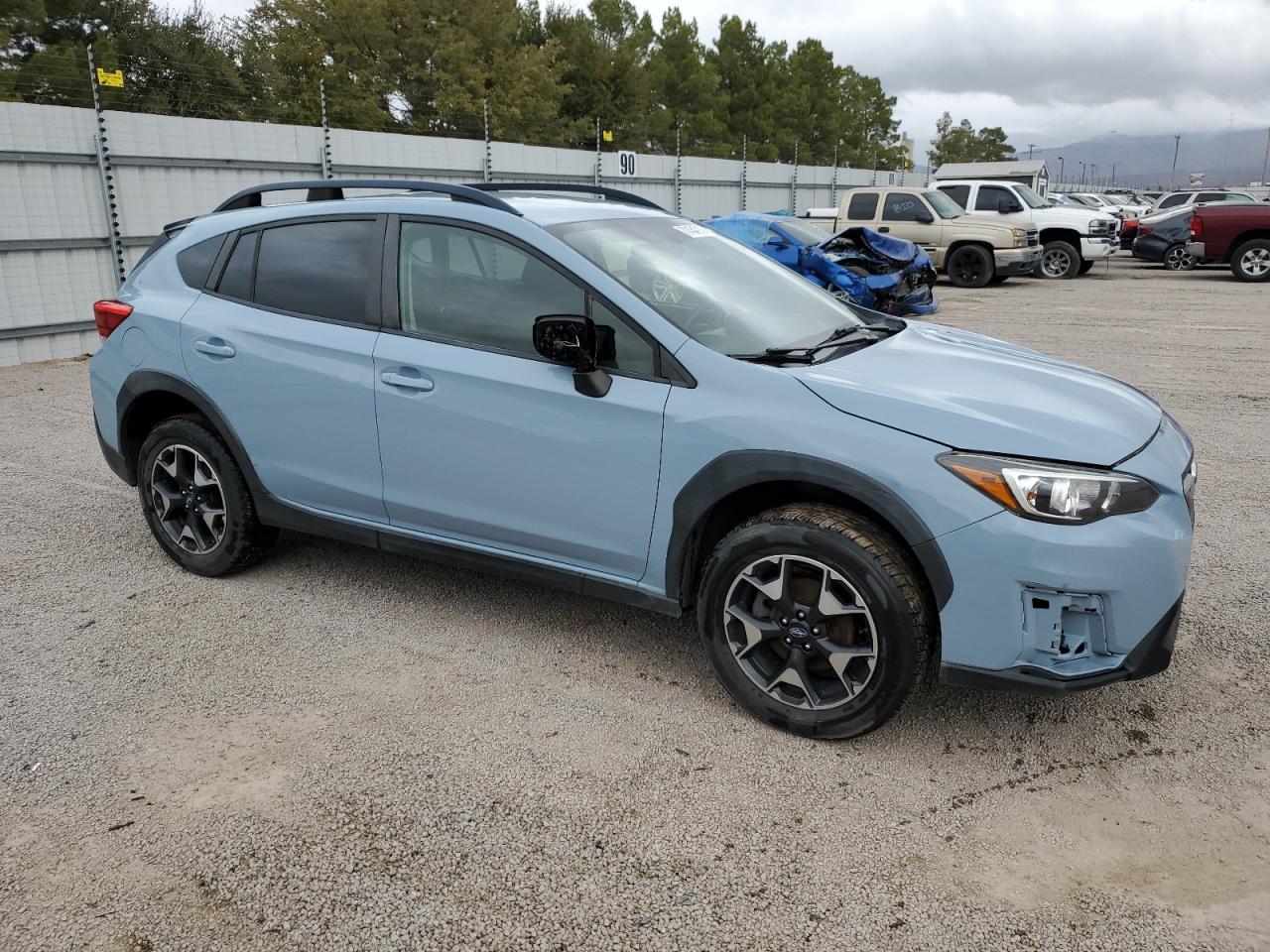 VIN JF2GTAAC9KH214608 2019 SUBARU CROSSTREK no.4