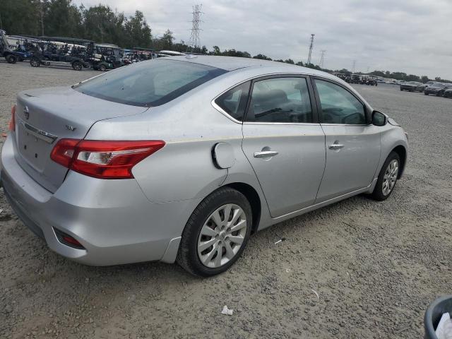  NISSAN SENTRA 2017 Silver