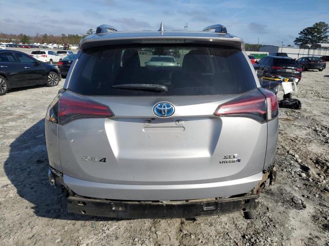  TOYOTA RAV4 2017 Silver